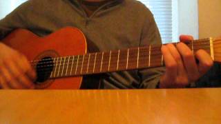 Guitar lesson  quot7475quot by The Connells  Part 1 Intro [upl. by Reede]