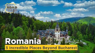 Travel Romania 5 Incredible places beyond Bucharest [upl. by Nivrehs]