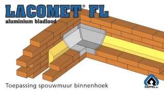 LACOMET loodvervanger instructievideo binnenhoek toepassing  REPPEL [upl. by Eicnarf]