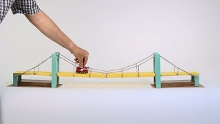 4 Suspension Bridges [upl. by Atiker]