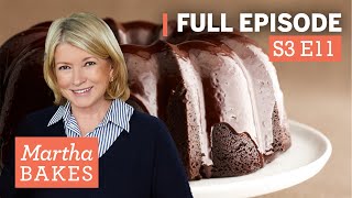 Martha Stewart Makes 4 Bundt Cakes  Martha Bakes S3E11 quotBundt Cakesquot [upl. by Nolita]