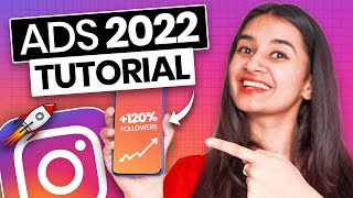 Instagram ads 2022 stepbystep tutorial to Instagram advertising [upl. by Kinna]