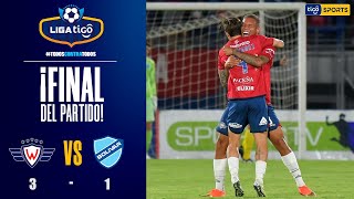 🏆¡Final del partido El Aviador superó a Bolívar en el Capriles [upl. by Gnohp]