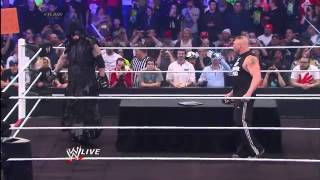 The Undertaker Returns  WWE Monday Night Raw Feb 24 2014 [upl. by Hoban118]