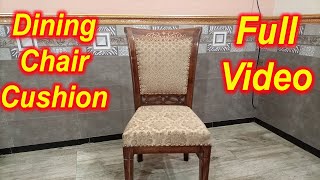 How to Cushion a Dining Chair [upl. by Rebah]