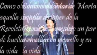 Marta  Ricardo Arjona Letra [upl. by Etz]