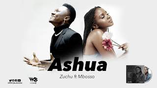 Zuchu Ft Mbosso  Ashua official Audio Sms SKIZA 8549165 to 811 [upl. by Ahsenek185]