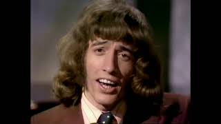 Bee Gees  I Started A Joke Live on TV 1969 [upl. by Nyraa]