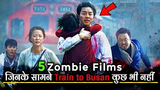 Top 5 Korean Zombie Films Better than Train to Busan  5 Best Zombie Apocalypse Films [upl. by Mirabelle]