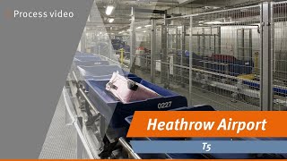 The World Of Vanderlande Heathrow Airport T5  Process video [upl. by Evelinn]