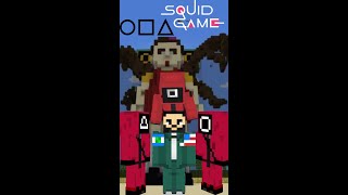 EL JUEGO DEL CALAMAR EN MINECRAFT SERVER Squid Game [upl. by Hardin64]