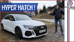 New 2022 Audi RS3 Sportback Review  Finally an Audi that Oversteers [upl. by Arrotal334]