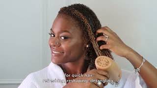 Introduction to the PATTERN Hair Steamer [upl. by Pedro]