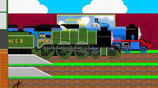 Thomas and Friends Animated Back to the Railway Series 2 Part 1 Engines of the LNER [upl. by Ayahsey]