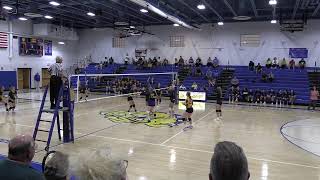 ClaysburgKimmel vs Moshannon Valley Volleyball [upl. by Asiilanna]