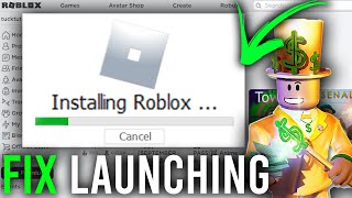 How To Fix Roblox Not Launching Best Method  Fix Roblox Not Loading [upl. by Emory]