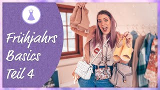 Frühjahrs Basics Teil 4 🌸 Schuhe und Taschen [upl. by Oigroeg38]