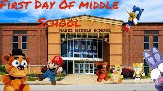 Middle school episode 1 First day at middle school [upl. by Pang]