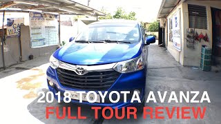 2018 Toyota Avanza 15G  Full Tour Review [upl. by Noid]