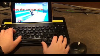 How to play roblox with Keyboard and Mouse on Kindle Fire [upl. by Annaohj]