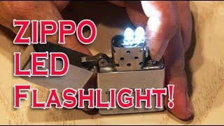 Zippo LED Flashlight [upl. by Siwel601]