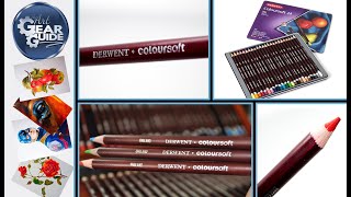 Derwent Coloursoft Coloured Pencil Review [upl. by Fey]