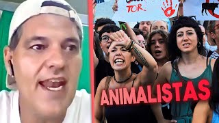 Frank Cuesta explica porque es ANTIANIMALISTA y los conflictos que tiene por eso  The Wild Project [upl. by Shargel]