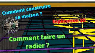 Comment réaliser un radier de fondation [upl. by Gotcher]