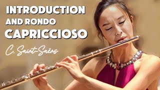 SaintSaens Introduction and Rondo Capriccioso  JasmineChoi flute flutist [upl. by Trace]