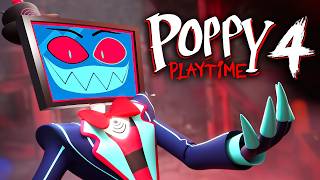 Poppy Playtime Chapter 4 but ruined by mods ENDING [upl. by Annaid]