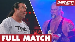 Scott Hall vs Kevin Nash FULL MATCH TNA IMPACT March 15 2010  IMPACT Wrestling Full Matches [upl. by Otila450]