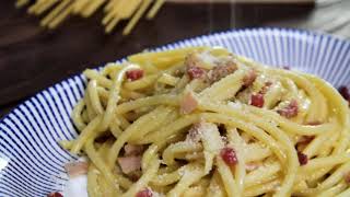 Spaghetti Carbonara – Das Originalrezept [upl. by Ynittirb814]