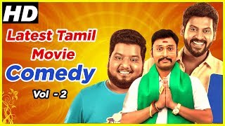 Latest Tamil Movie Comedy Scenes  Vol 2  LKG  Nenjamundu Nermaiyundu Odu Raja  Charlie Chaplin 2 [upl. by Asyram]