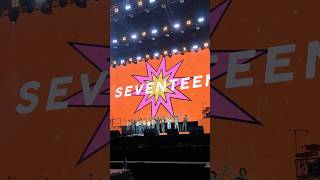 Lolla Very NICE 🙌 SEVENTEEN 세븐틴 Lollapalooza LollaBerlin LollapaloozaBerlin [upl. by Trub]