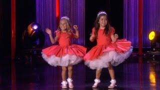 Sophia Grace amp Rosie Perform Thrift Shop [upl. by Lein]