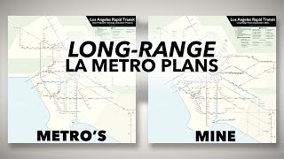 LongRange LA Metro Plans [upl. by Drapehs]