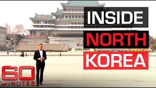 Inside Pyongyang Rare stateguided tour of North Korea  60 Minutes Australia [upl. by Ahsuoj606]