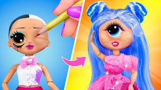 12 Barbie and LOL Surprise Transformations [upl. by Hach]