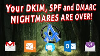 DKIM SPF DMARC EMAIL DELIVERY NO SPAM GMAIL EMAIL [upl. by Cullen]