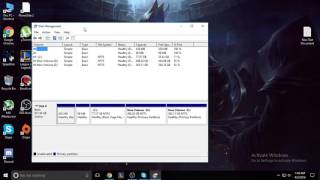Windows 10 Hard Disk Partitions Not Showing Fixed [upl. by Furlong]