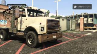 Grand Theft Auto V  Property Purchased Towing Impound 150000 Franklin Clinton HD Gameplay PS3 [upl. by Garrick959]