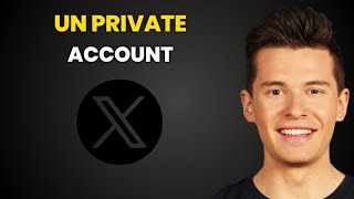 How To Unprivate Your Twitter Account [upl. by Rezal]