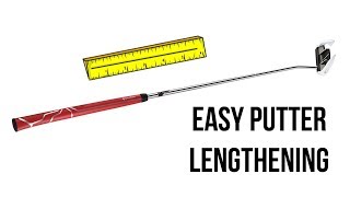 How to Lengthen a Putter [upl. by Zara]