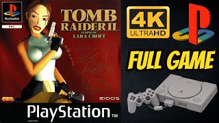 Tomb Raider 2 Starring Lara Croft  PS1  4K60ᶠᵖˢ UHD🔴  100 Longplay Walkthrough Full Movie Game [upl. by Burck]