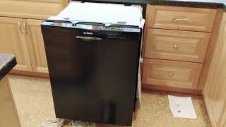 Bosch dishwasher repair  heater didnt work [upl. by Airb]