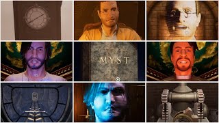 MYST 2021 ULTIMATE WALKTHROUGH GUIDE ALL ENDING PAGES PUZZLES amp CUTSCENES [upl. by Enilrek]