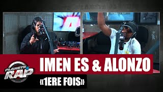 Imen Es quot1ère foisquot ft Alonzo PlanèteRap [upl. by Inal]