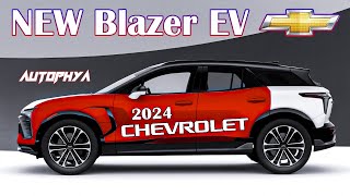 2024 Chevrolet Blazer EV Review Electric Power Redefined [upl. by Condon]