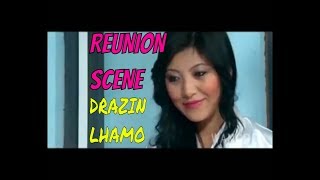 Bhutanese song Drem may sa drem may sa  Sad reunion scene of Drazin Lhamo [upl. by Xylon]