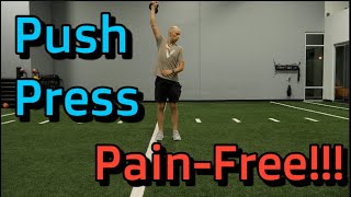 1 Arm Push Press with Head Turn [upl. by Chretien645]